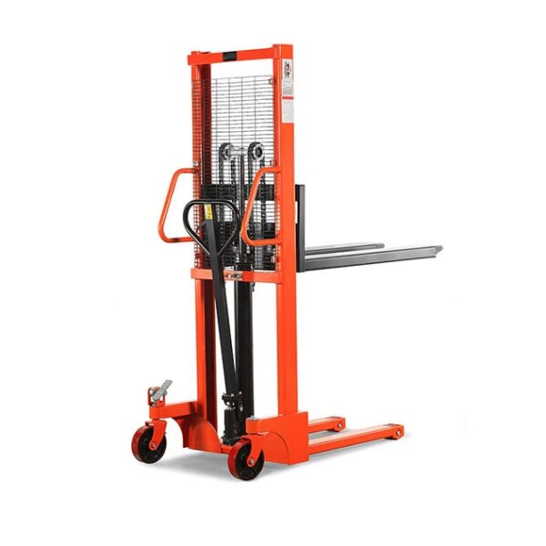 SFH1025 Manual Stacker Truck - 1000kg - 550 x 1150mm - 2.5m Lift