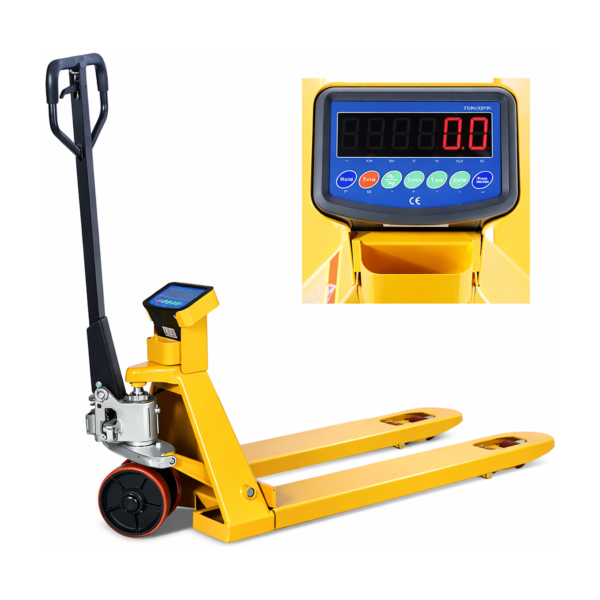 HPT20S Weighing Scale Pallet Truck - 2500kg - 540 x 1150mm