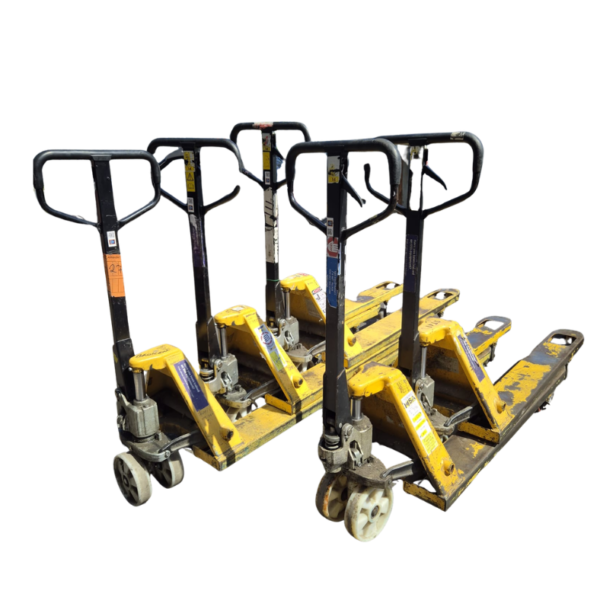 Used & Serviced Hand Pallet Truck - 2500kg - 540 x 1150mm - 85mm