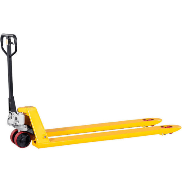 Heavy-Duty Extra-Long Hand Pallet Truck - 3000kg - 540 x 2000mm - 85mm Low Profile