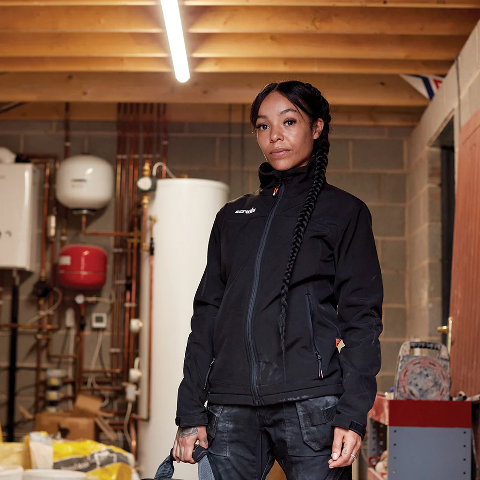 Scruffs Women's Trade Softshell Jacket - Image 3
