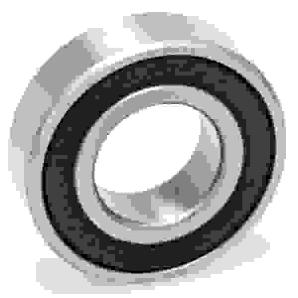 6204-2rs Ball bearings x2 