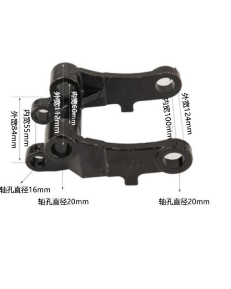 DF Pallet Truck Load Roller Carrier D215