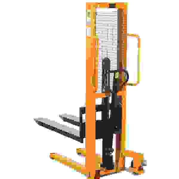 EFS1030 Manual Stacker Pallet Truck 550mm x 1150mm x 85, 3.0m Max Fork Height, 1000kg Capacity