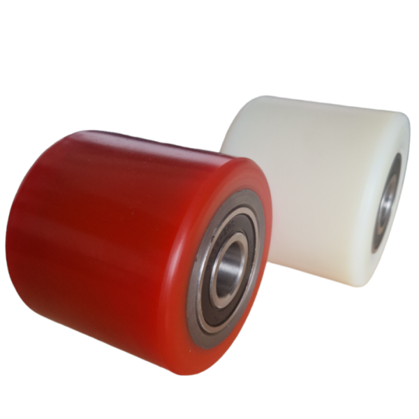 AC227 / DF221 Pallet Truck Tandem Load Roller 80mm x 70mm for AC/DF style pallet trucks