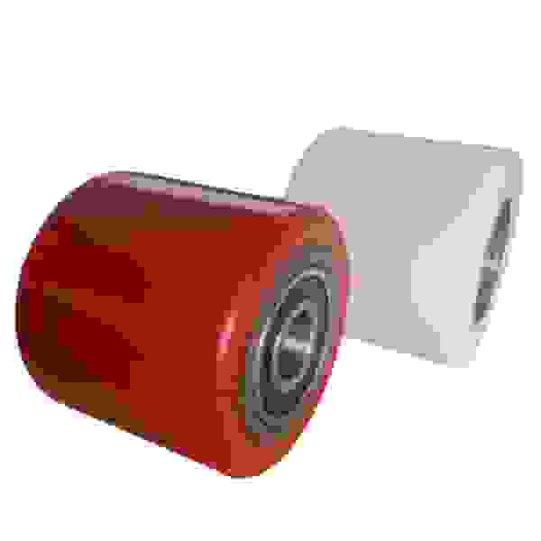 AC227 / DF221 Pallet Truck Tandem Load Roller 80mm x 70mm for AC/DF style pallet trucks