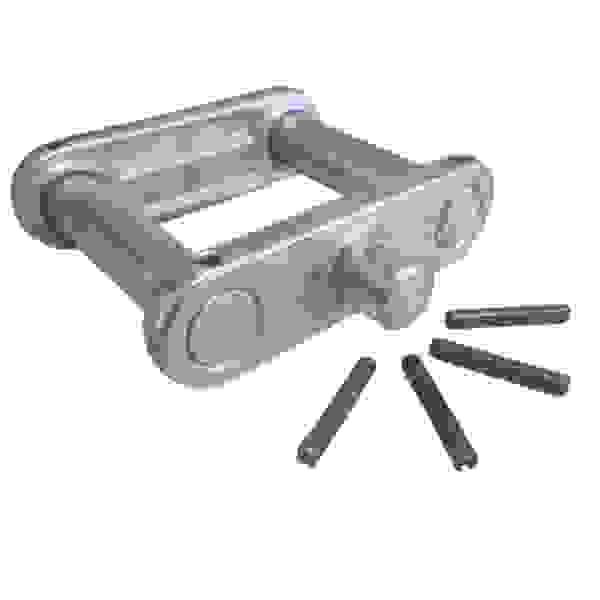 AC25 Pallet Truck - Tandem Load Roller Axel Kit (AC223D) (AC224D) for AC style pallet truck