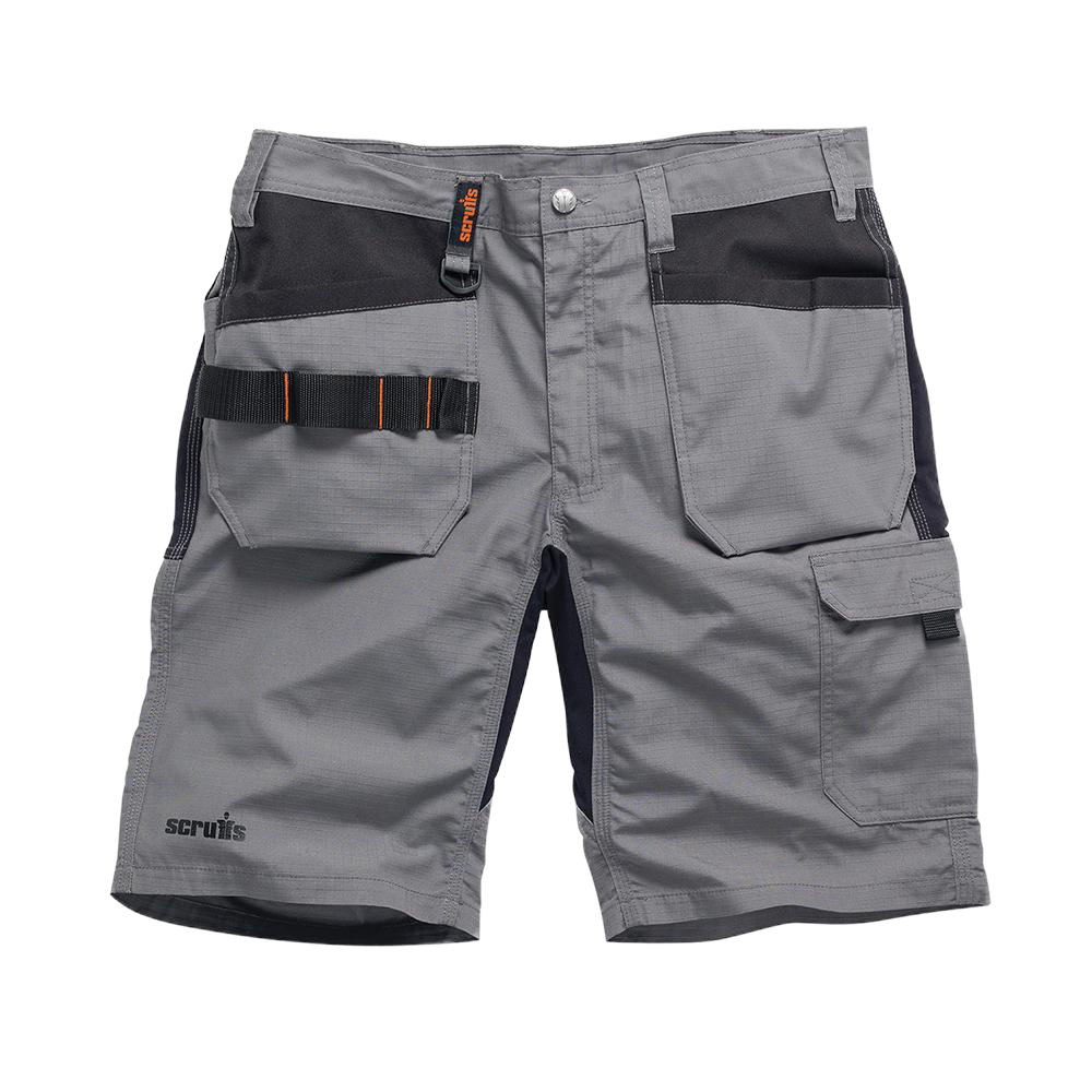 Scruffs Trade Flex Holster Shorts Graphite 30" W