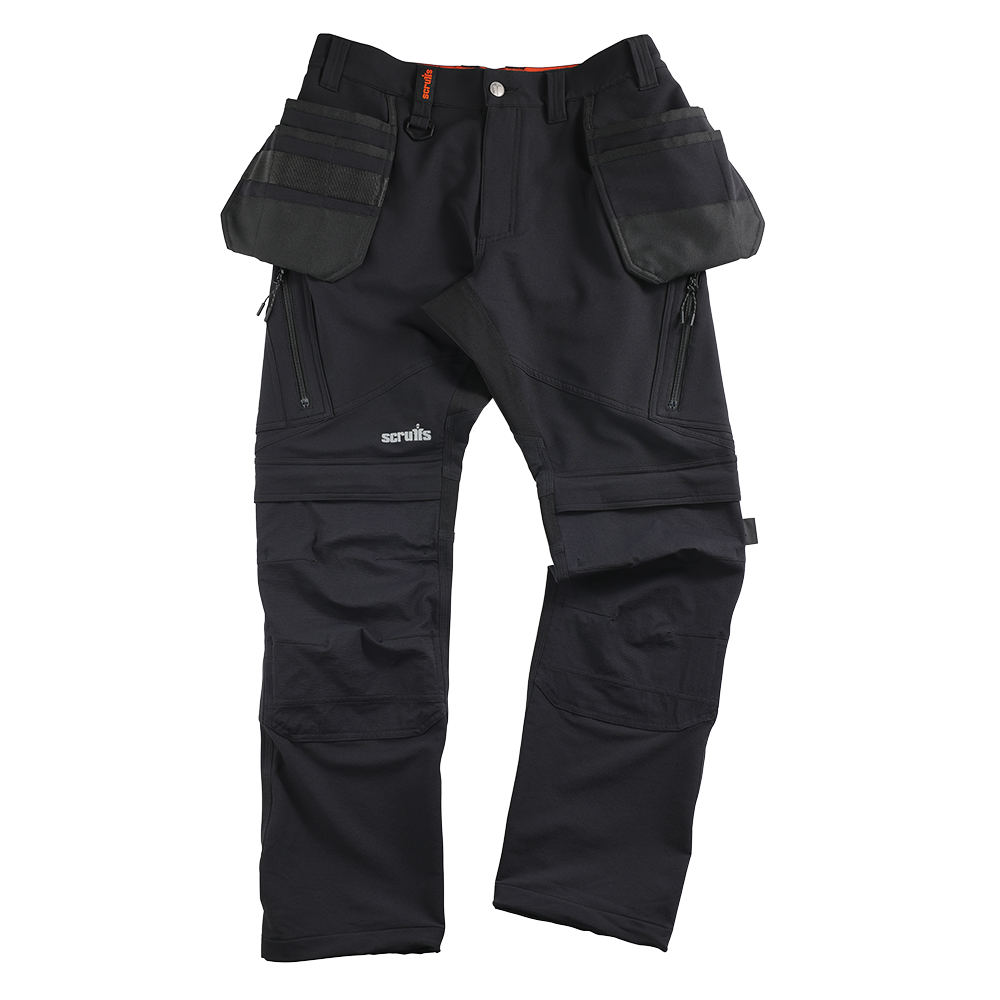 Scruffs Tech Holster Trousers Black 30R