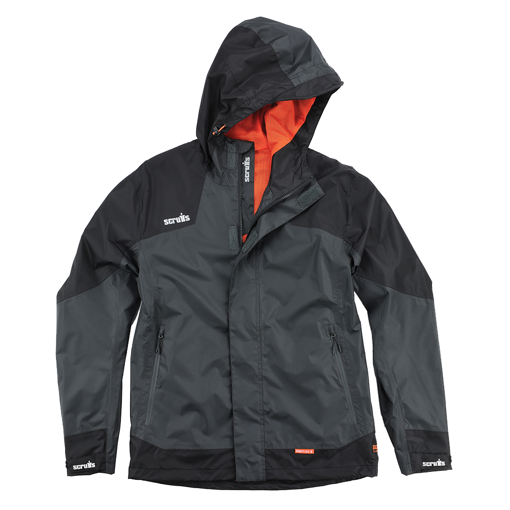 Scruffs Tech Waterproof Jacket Graphite / Black S