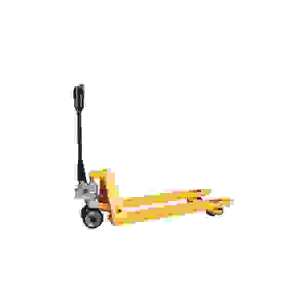 Standard 540mm X 1150mm X 85mm 2,500kg capacity manual handling Pallet Truck, Nylon Wheels