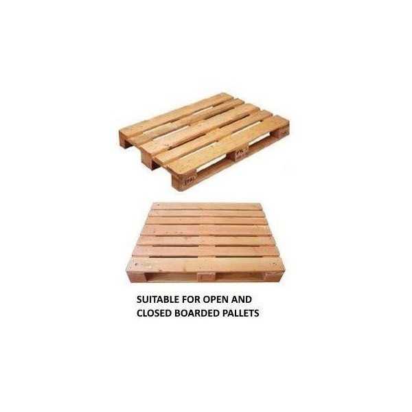 Standard Low 540mm x 1150mm x 51mm 1500kg capacity manual handling Pallet Truck