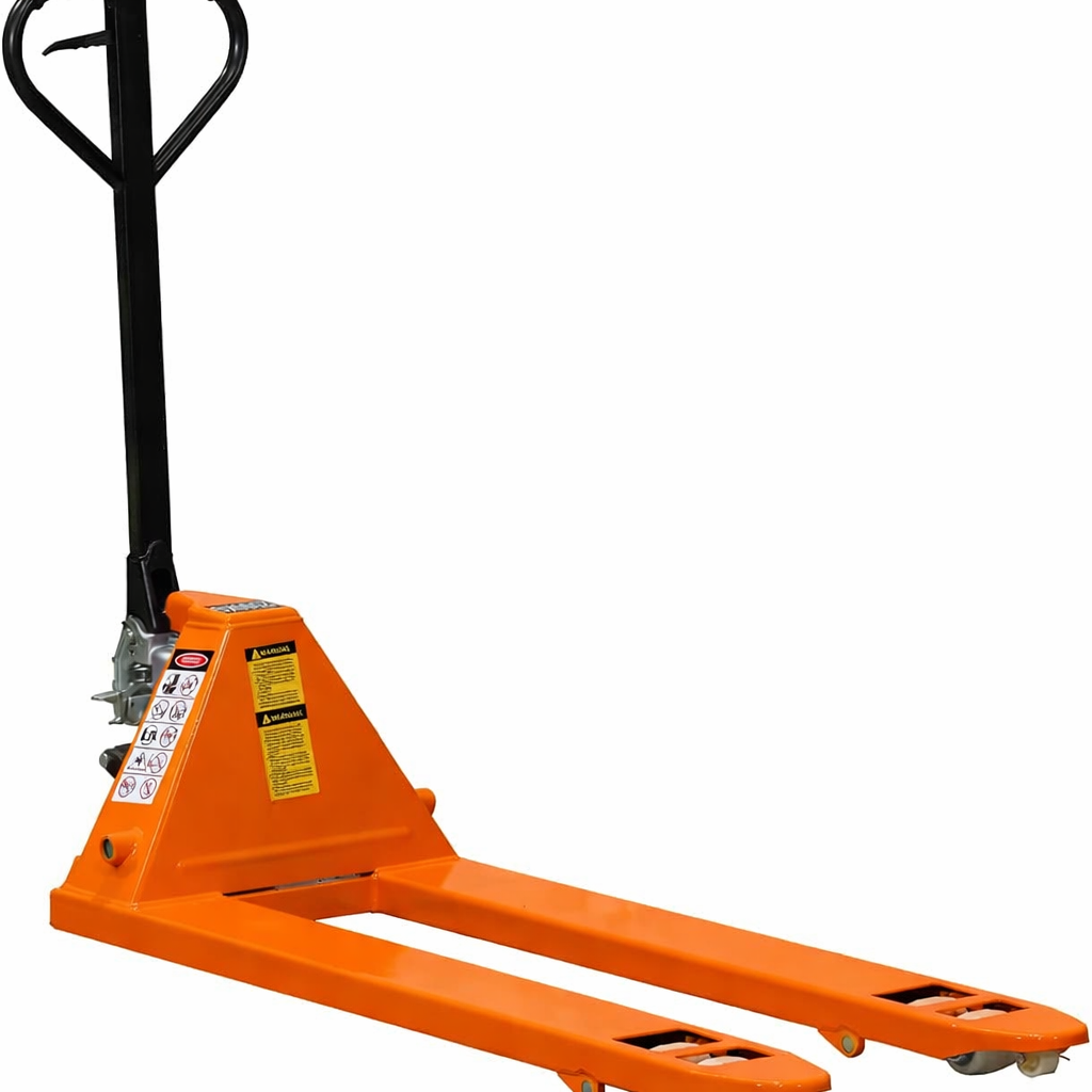 Euro Hand Pallet Truck - 2500kg - 540 x 1150mm - Orange